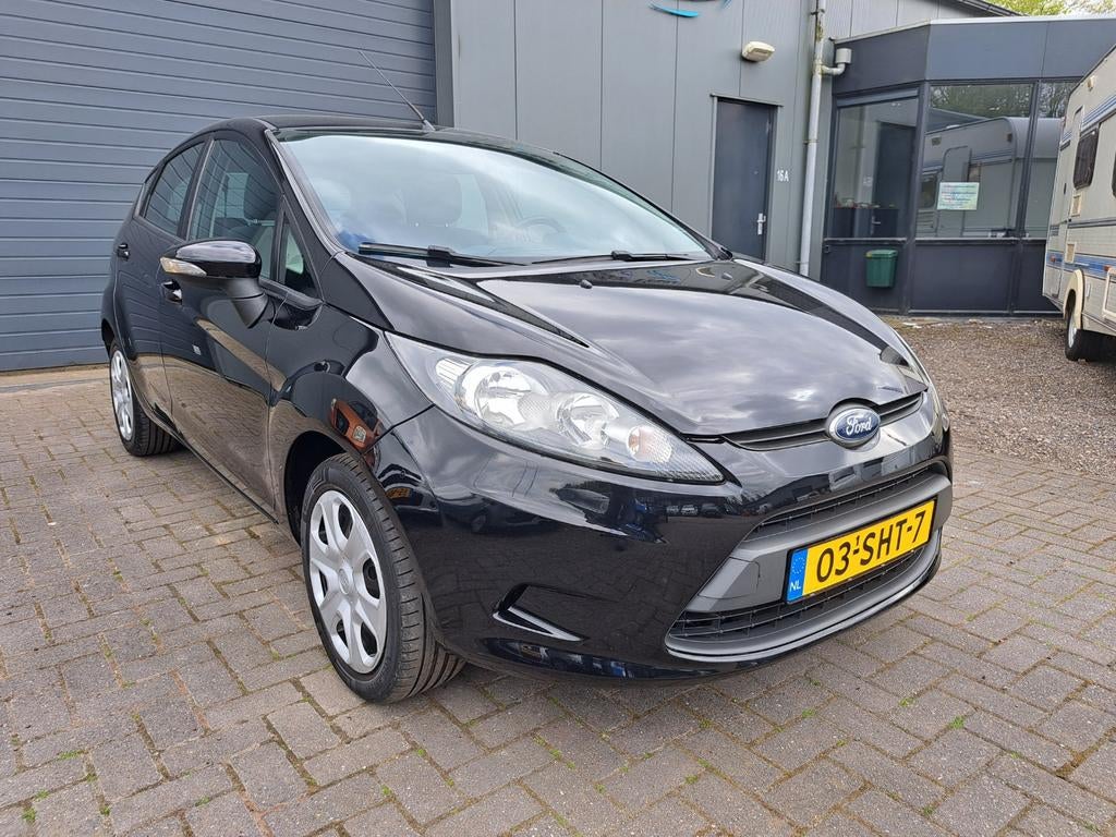 Ford Fiësta 1.25/5-Drs/Clima/Cruise/1e-EIGEN/Apk:2027/Org-NL, Auto's, Voorwielaandrijving, Stof, 40 €/maand, 1242 cc
