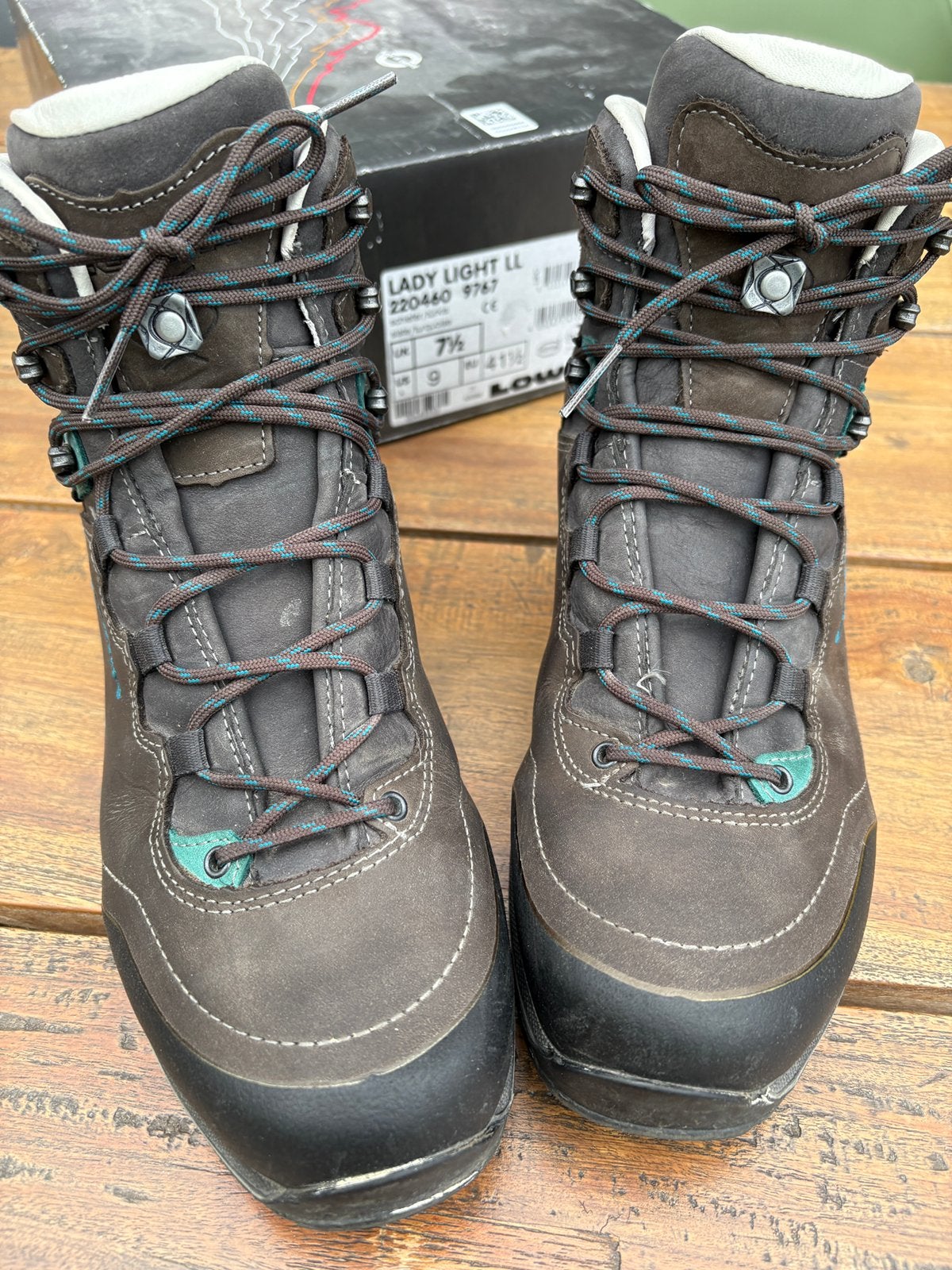 Lowa Lady Light - mt 41,5, Ophalen of Verzenden, Zo goed als nieuw, Schoenen