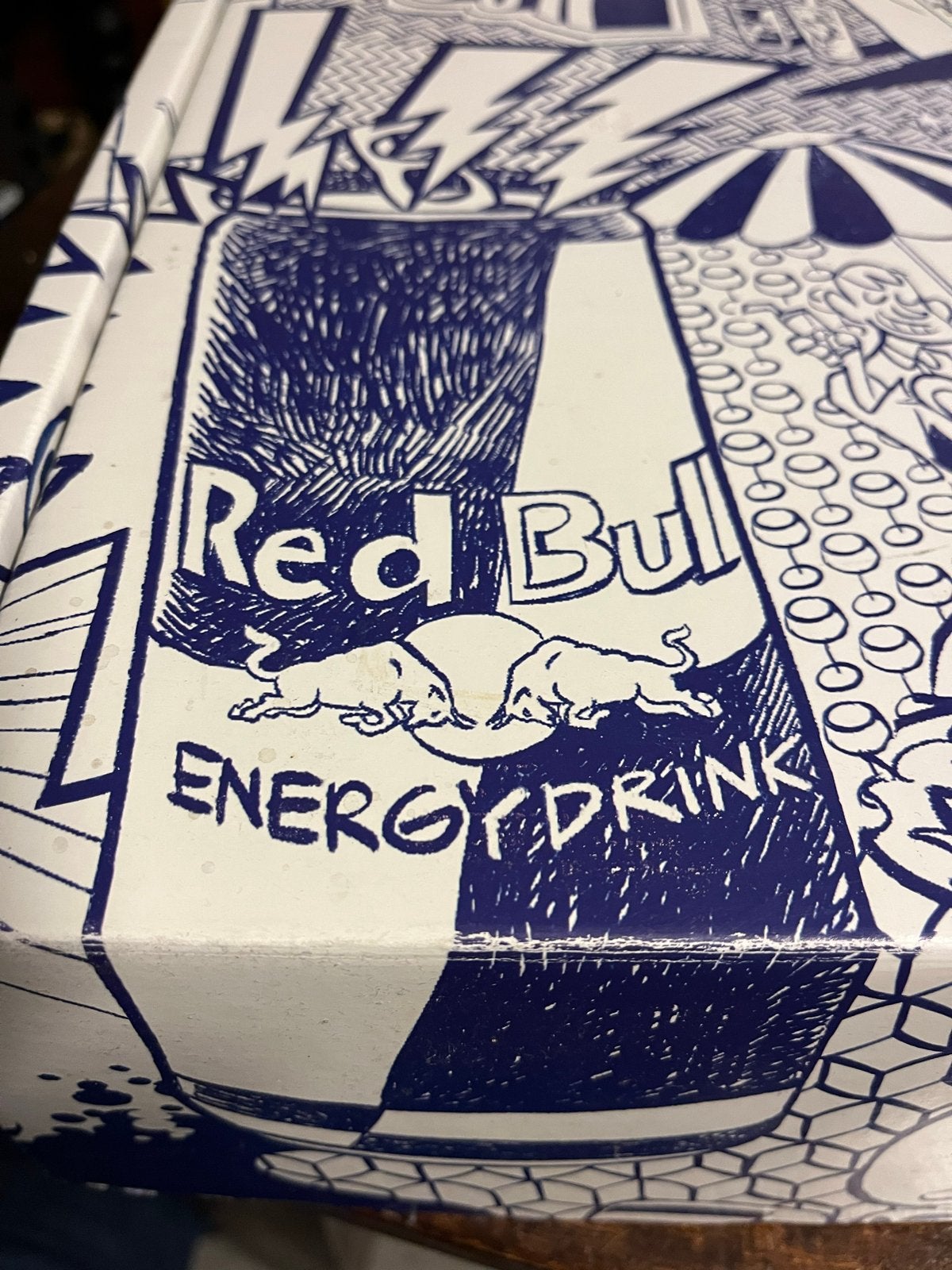 Red Bull Bar Set - Exclusieve Collectie, Ophalen of Verzenden