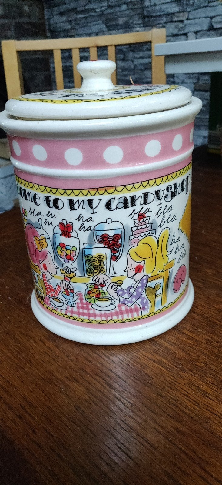 Snoeppot kado idee. Blond Amsterdam., Ophalen of Verzenden, Overige