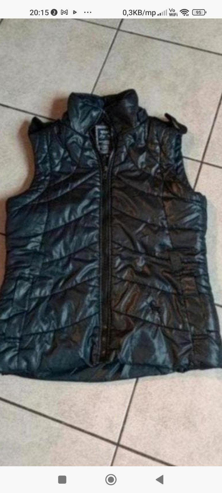 Donkerblauw mooie warme bodywarmer maat 158 - 164, Kinderen en Baby's, Kinderkleding | Maat 158, Ophalen of Verzenden, Zo goed als nieuw