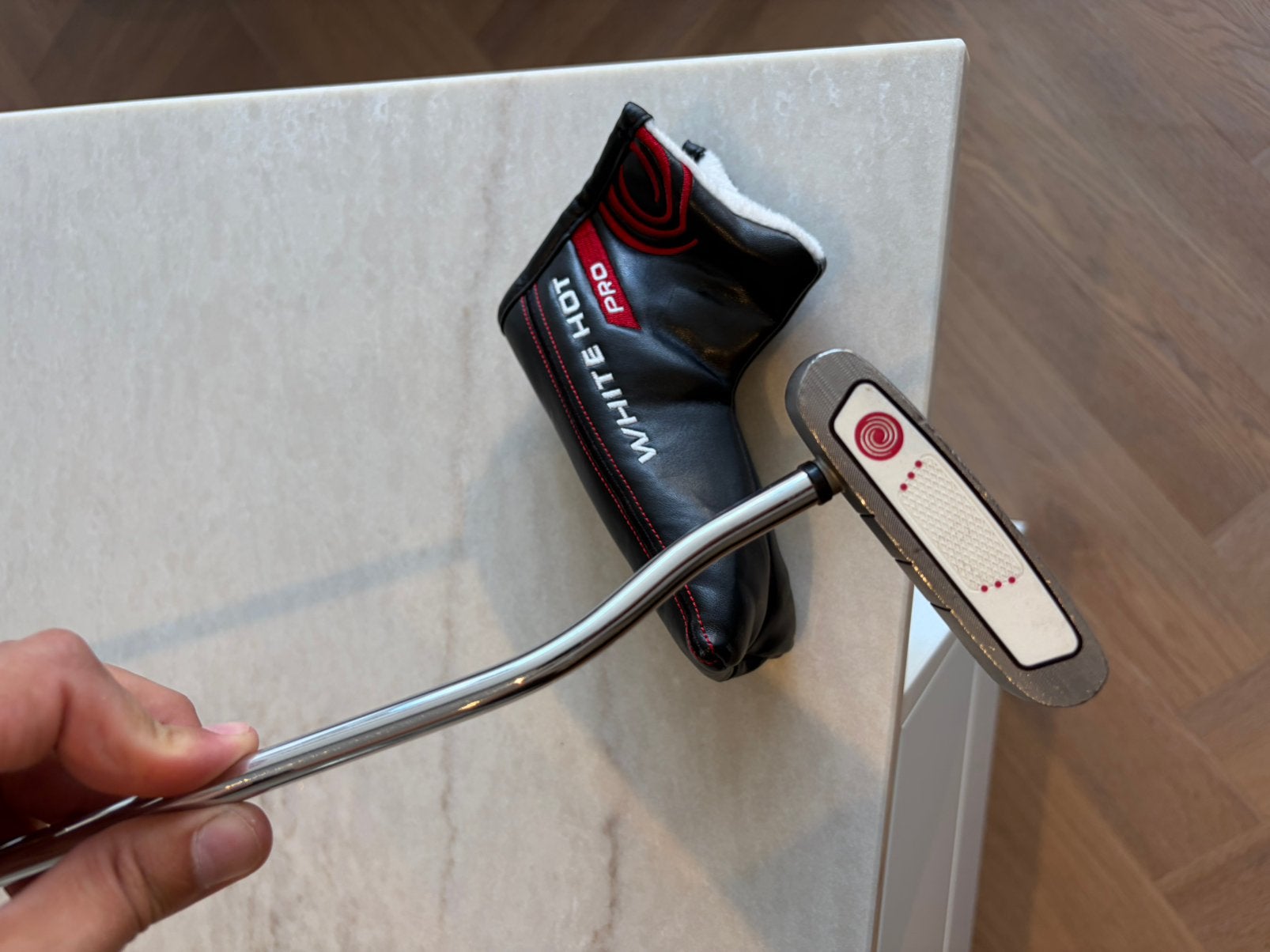 Odyssey heren putter, Sport en Fitness, Golf, Ophalen of Verzenden, Zo goed als nieuw, Club, Callaway
