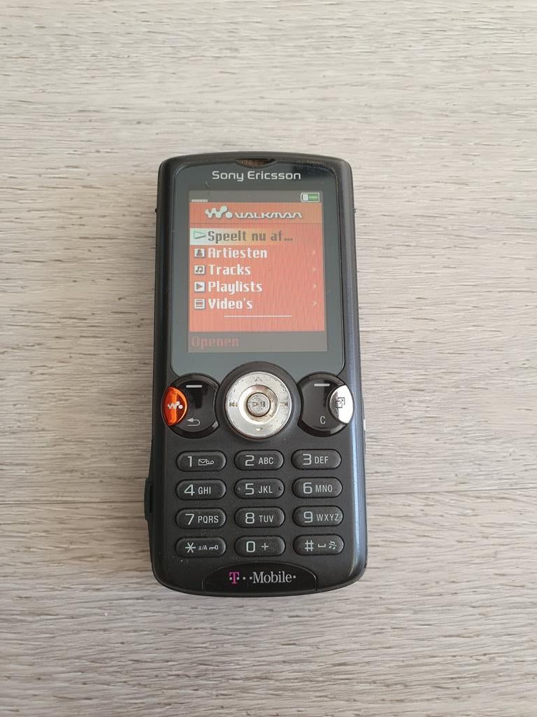 Zeldzame Sony Ericsson W810i Walkman in perfecte staat, Ophalen of Verzenden
