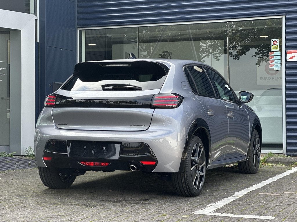Peugeot 208 1.2 Hybrid 110pk e-DCS6 GT | Adaptive Cruise Con, 1195 kg, 1199 cc, Leder en Stof, Origineel Nederlands
