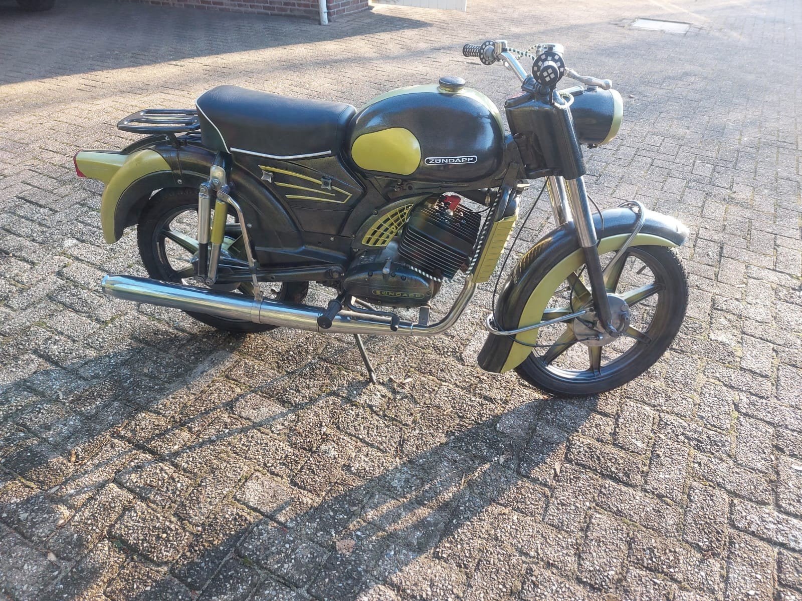 zundapp 515 ks125 special, Ophalen, Overige modellen, Maximaal 45 km/u, Zo goed als nieuw