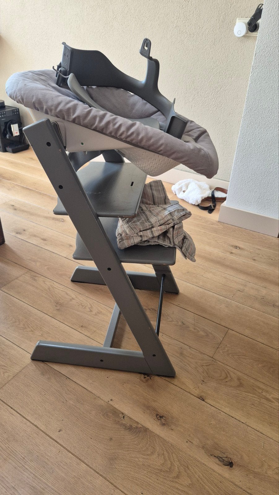 stokke trip trap kinderstoel, Ophalen, Gebruikt, Meegroeistoel