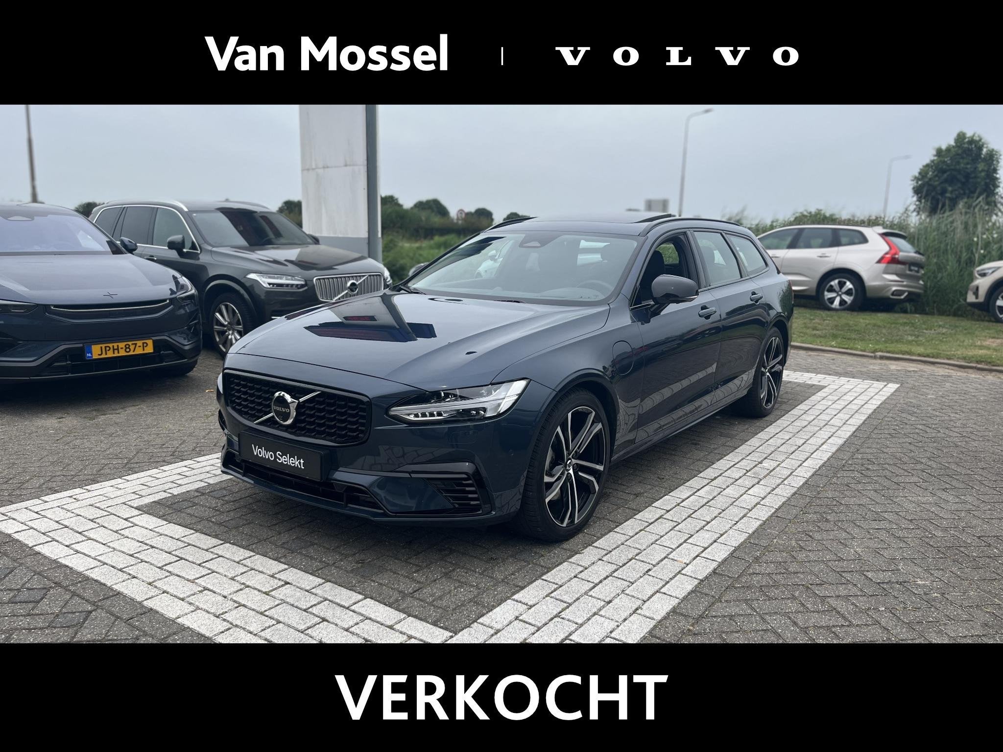 Volvo V90 T8 Plug-in hybrid AWD Ultra Dark | Luchtvering | B