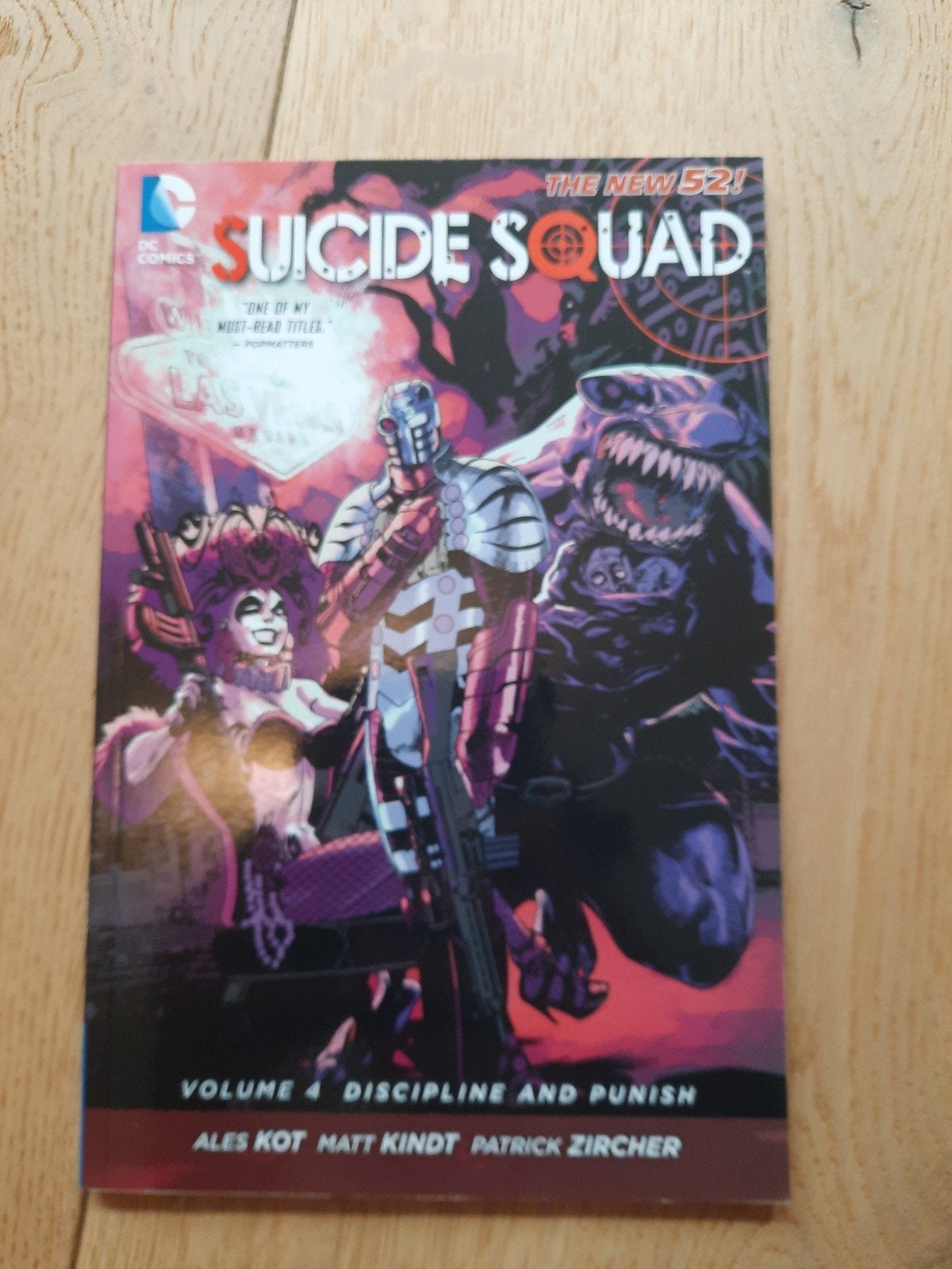 Suicide Squad- Volume 4 Discipline and punish, Ophalen of Verzenden, Zo goed als nieuw