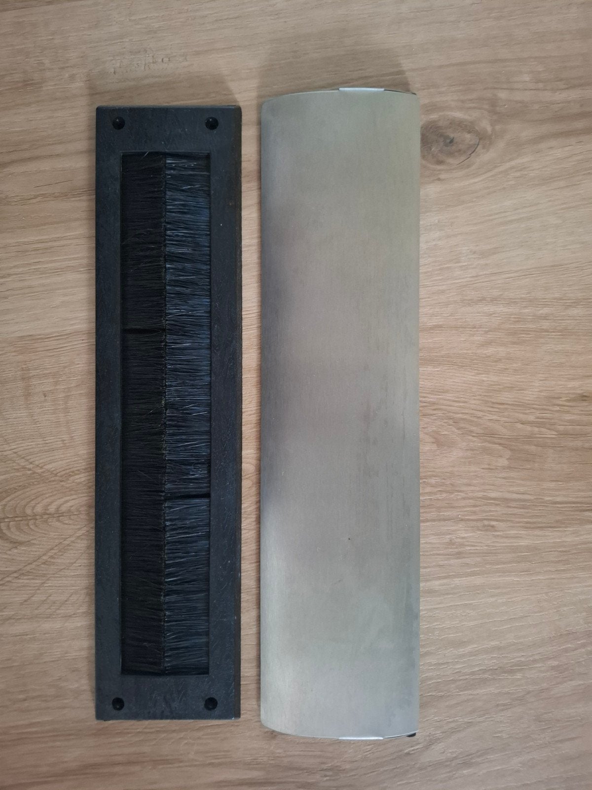 Te koop inbouw brievenbus, Ophalen of Verzenden, Zo goed als nieuw, Rvs, Inbouw