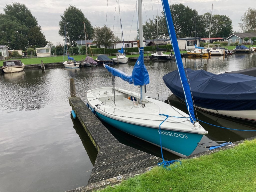 Randmeer Touring - incl. Motor (elektrisch) en trailer, Ophalen, Gebruikt, Randmeer, Elektrisch