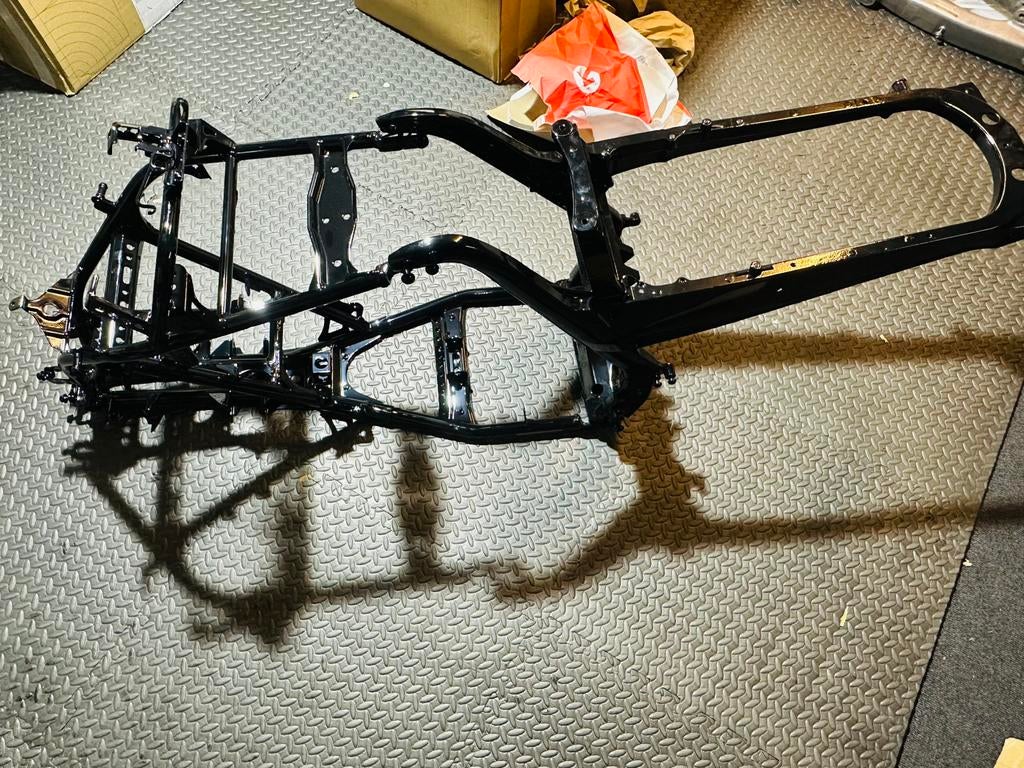 Yamaha Raptor 700 Frame Compleet Schadevrij Hoogglans Zwart!, Motoren, Onderdelen | Yamaha, Ophalen of Verzenden