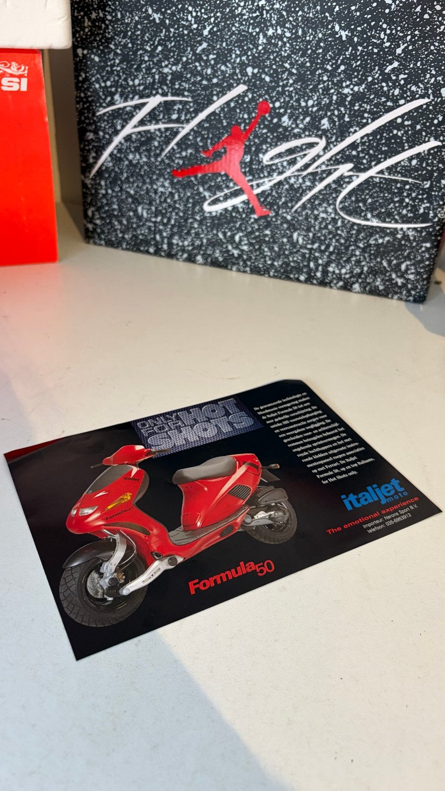 Italjet Formula 50 Scooter Folder - Zeldzaam, Ophalen of Verzenden, Zo goed als nieuw, Merk of Model