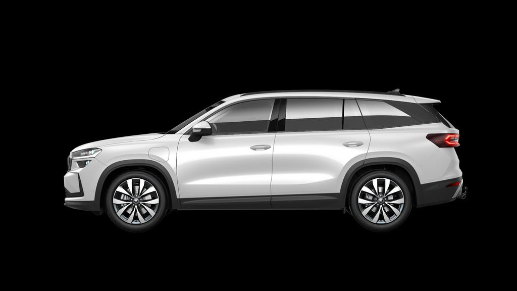 Skoda Kodiaq 1.5 TSI 204pk PHEV Business Edition Plus | Pano, Auto's, Skoda, 12 maanden, 1498 cc, 4 cilinders, Bedrijf