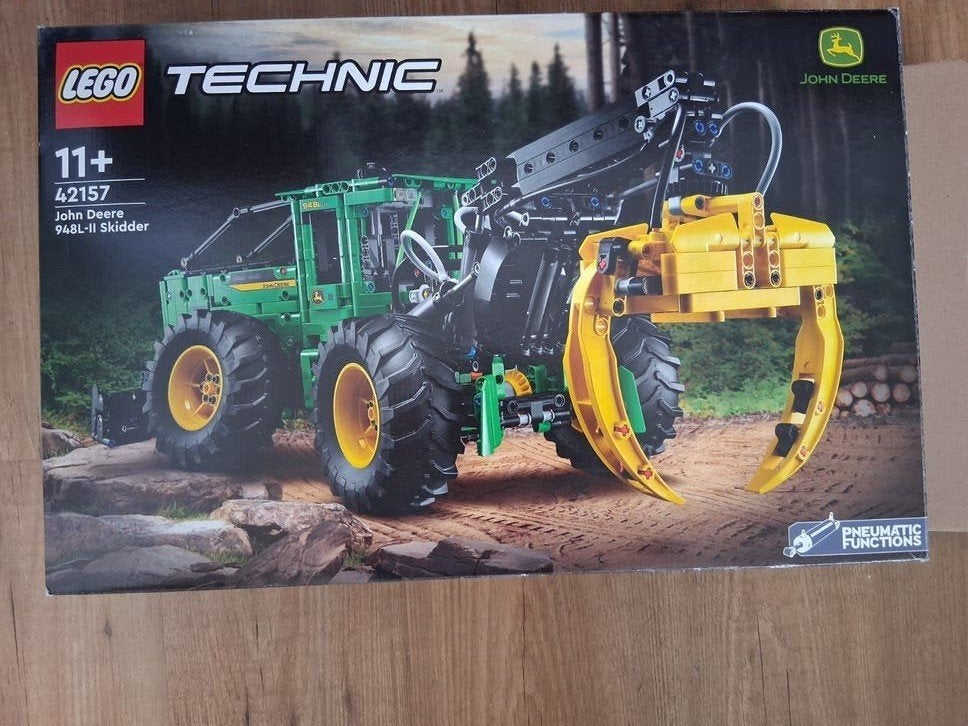 LEGO Technic John Deere 948L-II Skidder (42157), Ophalen, Lego, Nieuw, Complete set