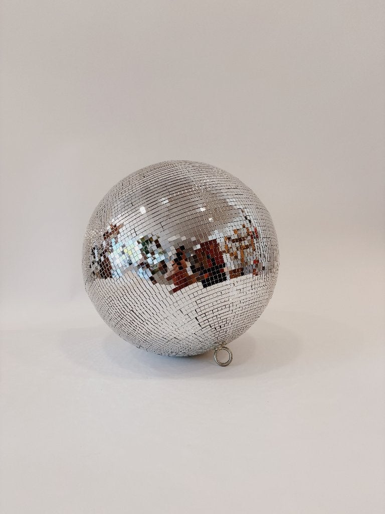 DISCOBAL ZILVER | 30 CM (NIEUW), -, -, Discobol, Nieuw