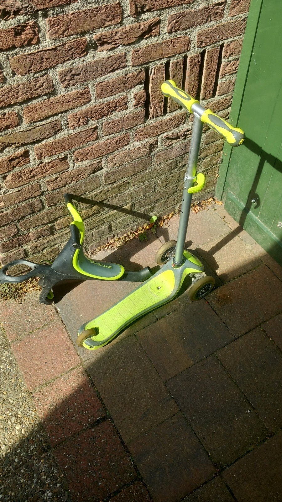 3 in 1 step, Fietsen en Brommers, Ophalen, Gebruikt, Gewone step
