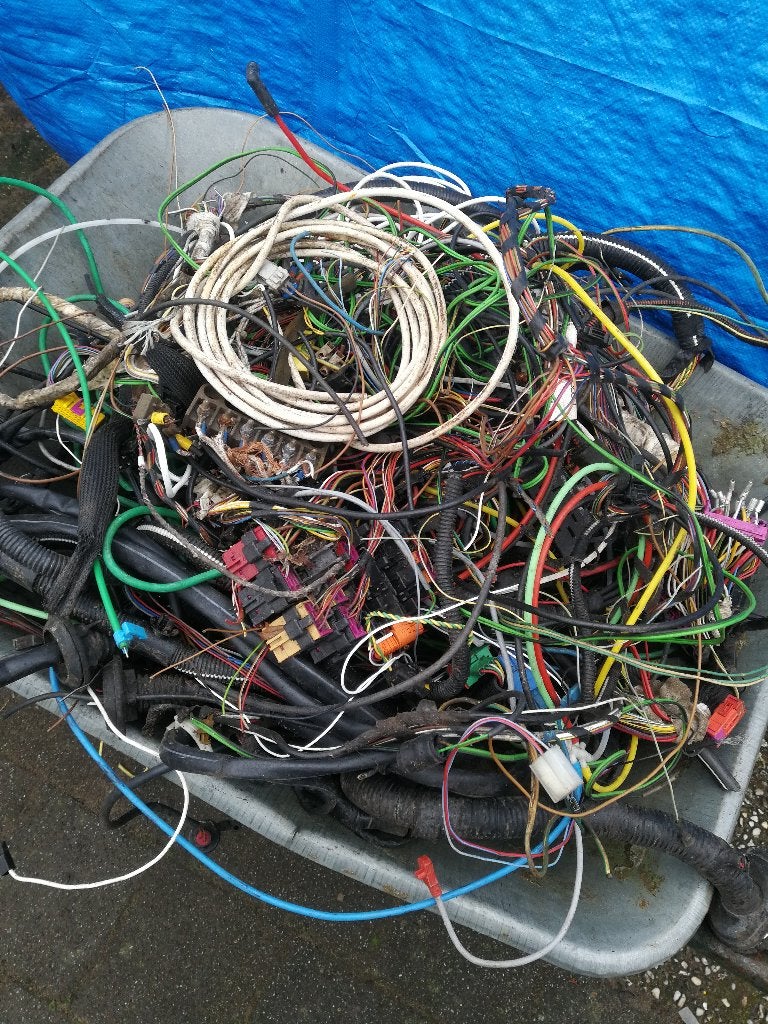 GRATIS OUD IJZER/METALEN OPHALEN, route Raalte - Zwolle, Ophalen, Gebruikt, Overige metalen