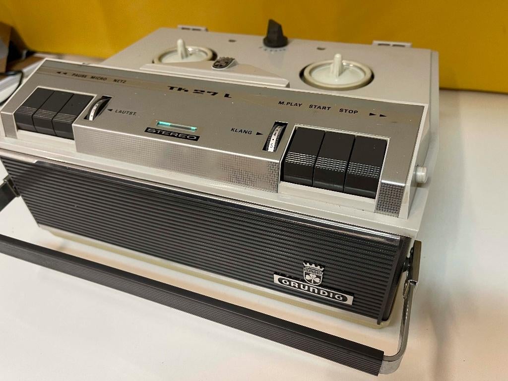 GRUNDIG TK 27 L Bandrecorder, N, N, Ophalen of Verzenden, GRUNDIG