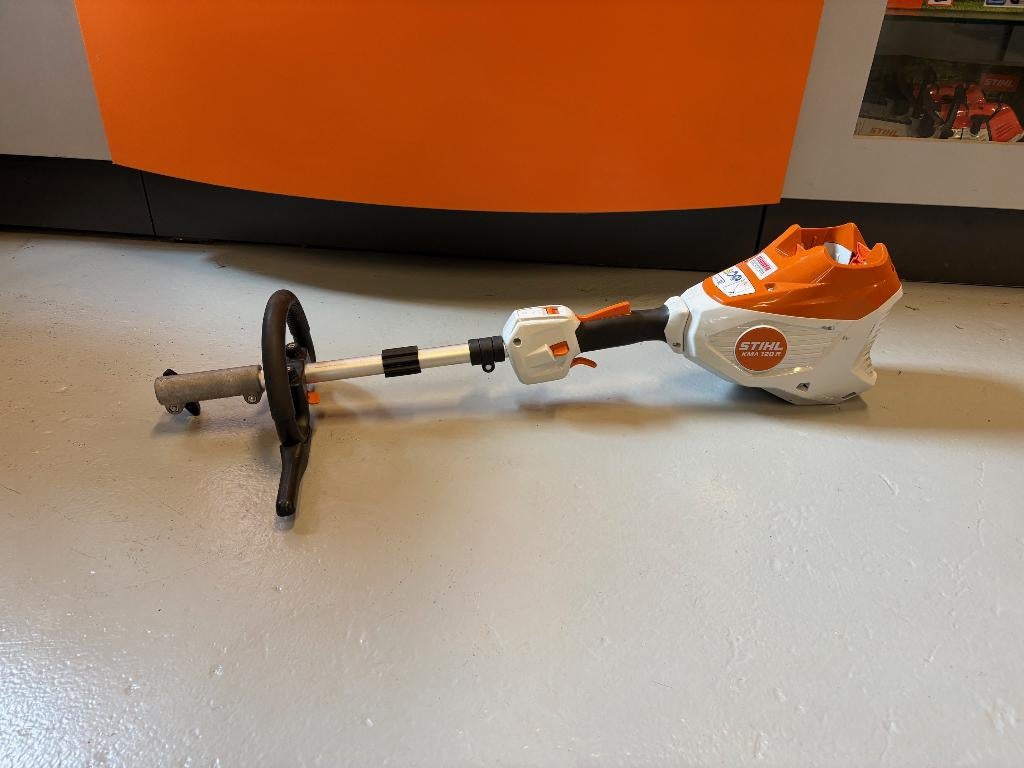 Stihl KMA 120 R accu combimachine, DEMO!, Stihl, Gebruikt, Mertstraat 5, Overige soorten