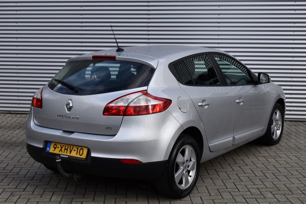 Renault MEGANE 1.5 DCI 5DRS. EXPRESSION / NAVI / CRUISE / TR, Euro 5, Gebruikt, 4 cilinders, Origineel Nederlands