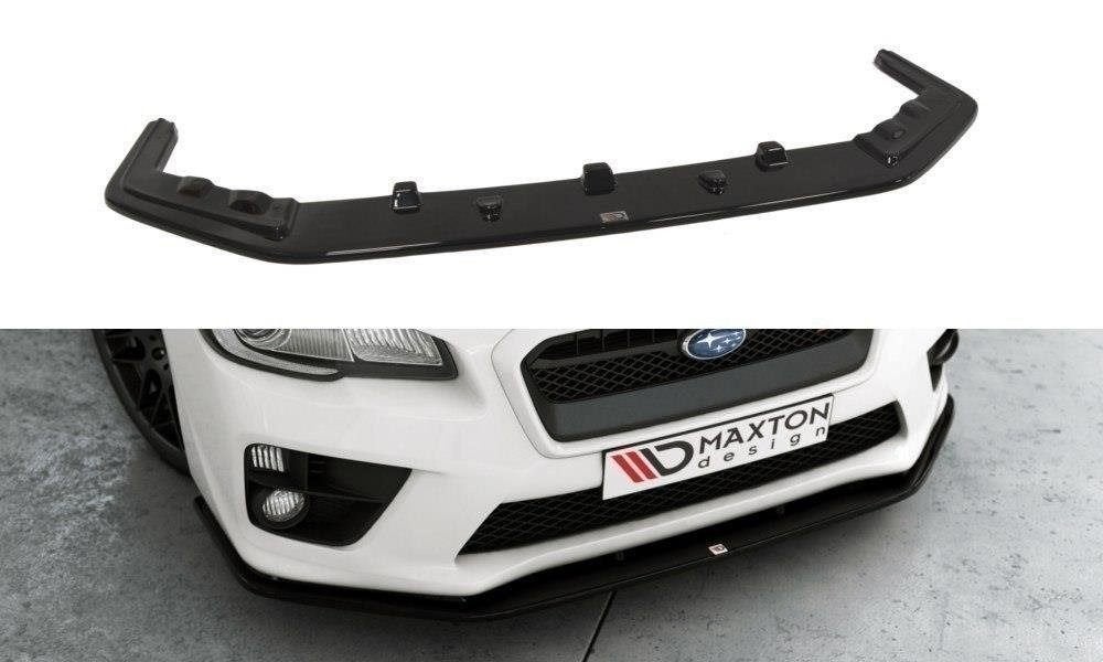 Voorlip spoiler sideskirt achterlip - Subaru WRX STI 14-17, Ophalen of Verzenden
