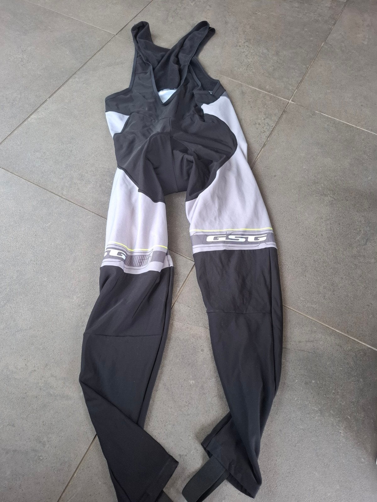 gsg wielerbroek met zeem nieuw maat 4xl heren