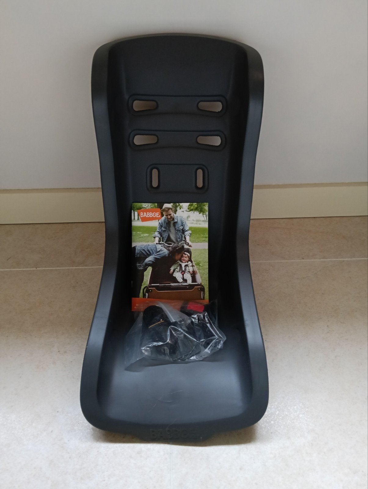 Babboe bakfiets zitje / peuterschaal compleet, Ophalen of Verzenden, Nieuw, 9 t/m 18 kg, Babboe