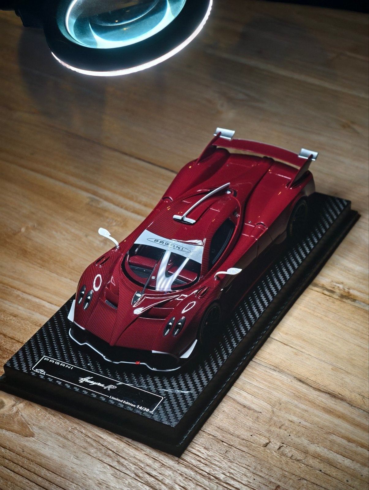 V.I.P models 1:18 pagani huayra r, Ophalen of Verzenden, Nieuw, Auto, Overige merken
