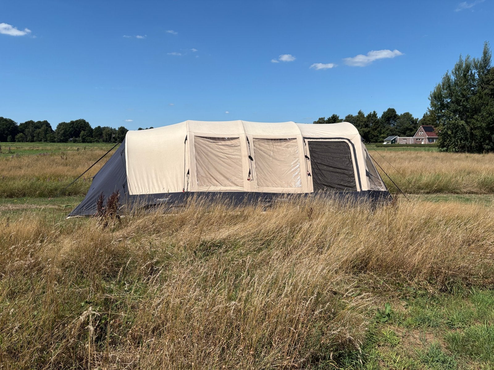 Bardani Royal Prestige 400 RSC tunneltent, Ophalen, Zo goed als nieuw, Tot en met 5