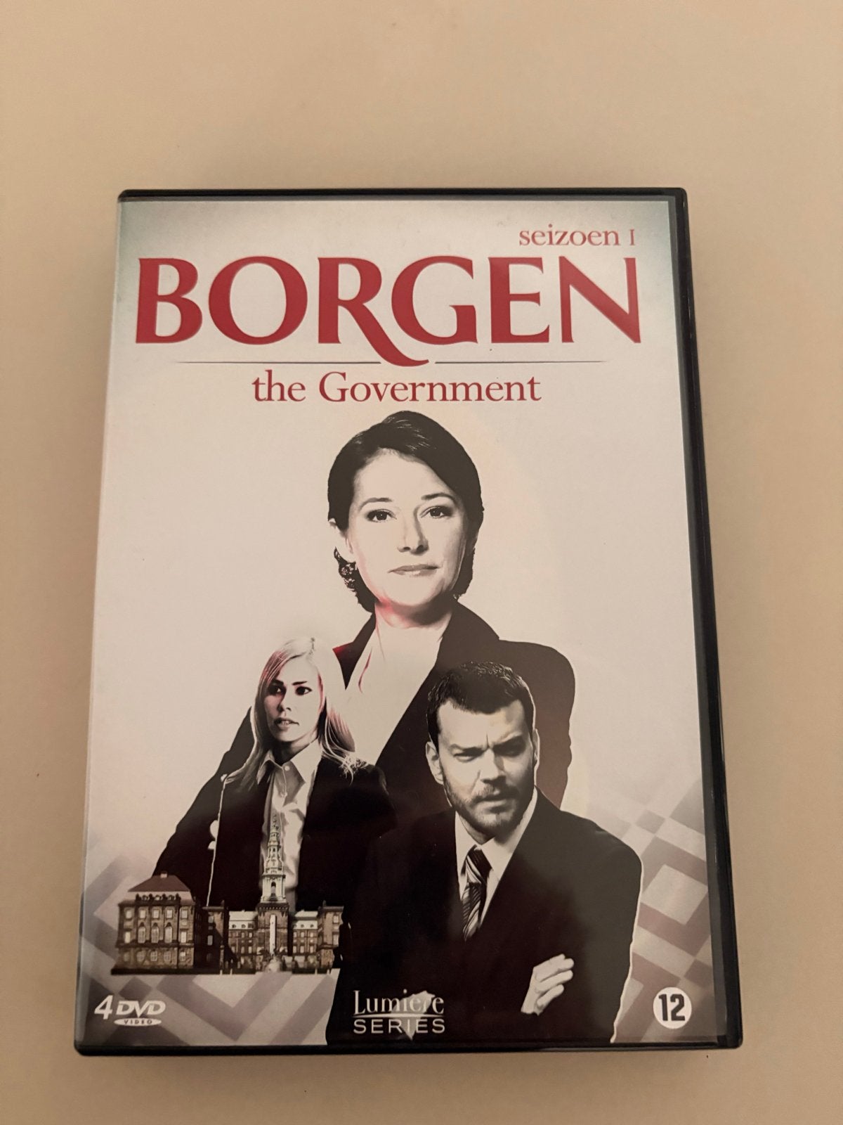 Dvd Borgen: The Government - Seizoen 1 (4 DVD's), Engels, Seizoen 1, Nederlands, Drama