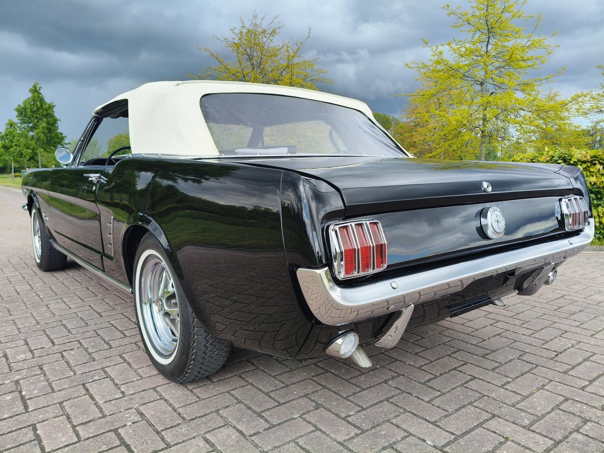 Ford Mustang CONVERTIBLE C CODE (bj 1966, automaat), foto 4