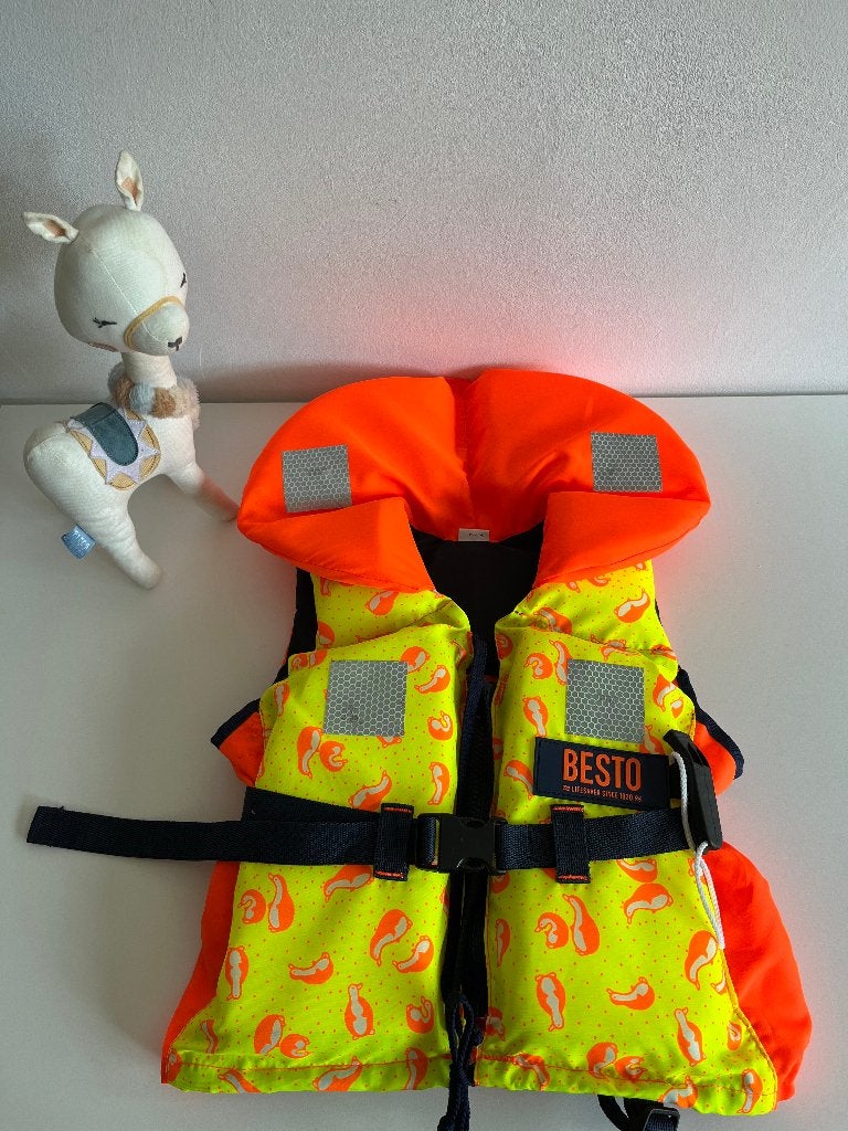 Besto reddingsvest Kleuter, Watersport en Boten, Kind, Besto, Nieuw, Ophalen of Verzenden