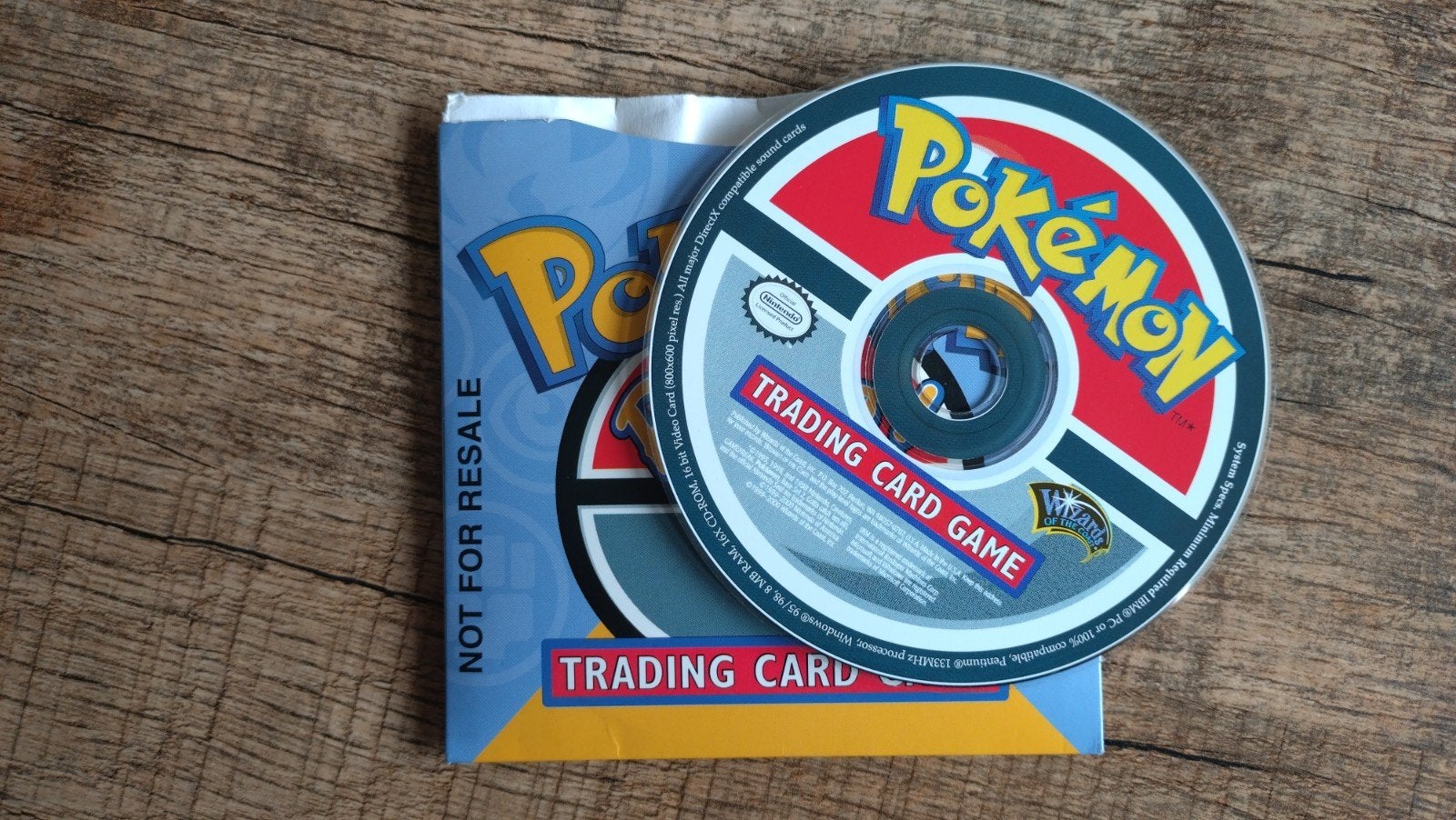 Pokemon CD-ROM (origineel) en video, 1 speler, Ophalen of Verzenden, Vanaf 3 jaar
