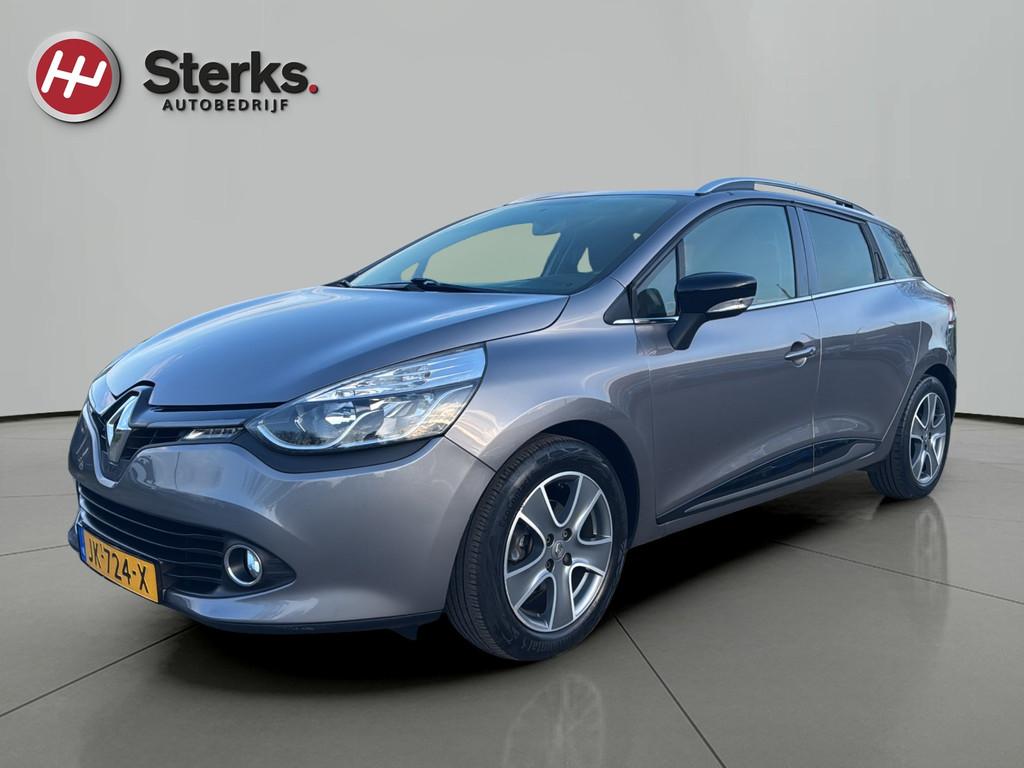 Renault Clio Estate 0.9 TCe Night&Day NAVI TREKHAAK, Auto's, Renault, Bedrijf, Te koop, Clio, ABS, Airbags, Airconditioning, Boordcomputer