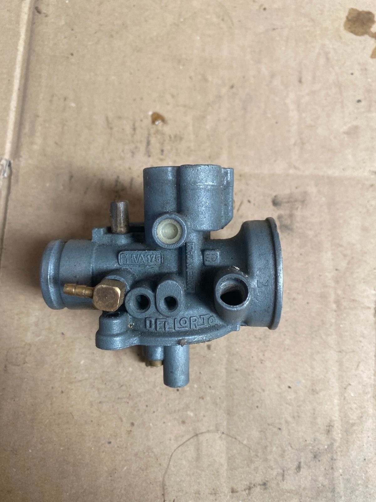Dellorto Carburateur PHVA ED 17,5, Ophalen of Verzenden, Gebruikt, Carburateur