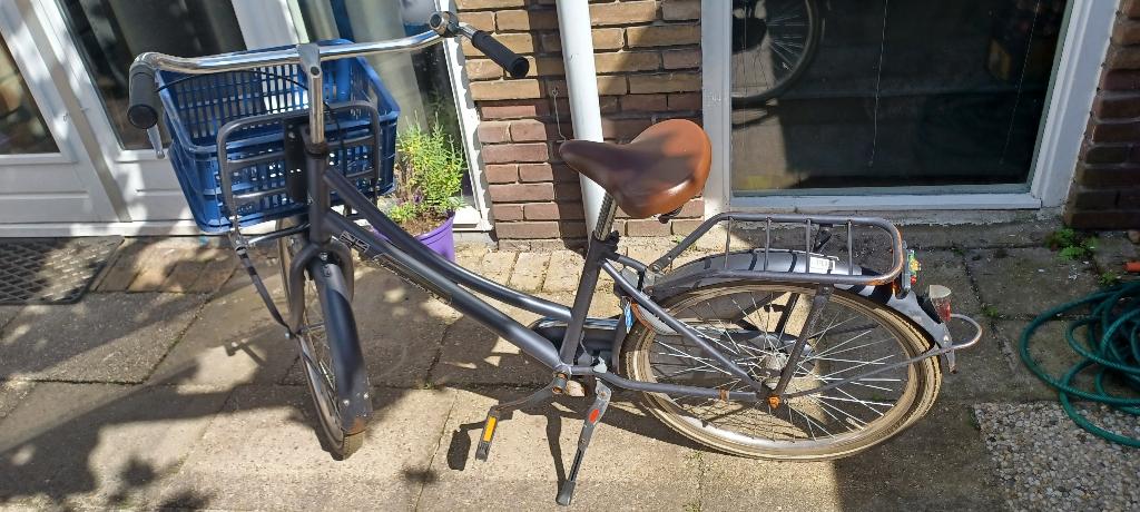 Fiets, Fietsen en Brommers, Fietsen | Dames | Damesfietsen, Terugtraprem, 47 tot 50 cm, Ophalen, Overige merken