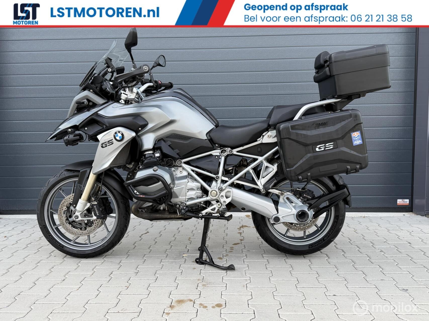 BMW R 1200 GS 2013 3 koffers, 82500 km, Motoren, Bedrijf, 1170 cc, Bayerische Motoren Werke Aktiengesellschaft, Meer dan 35 kW