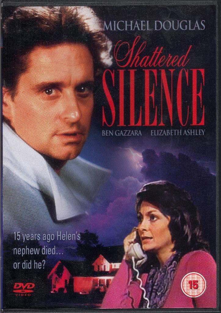 Shattered Silence, Cd's en Dvd's, Vanaf 16 jaar, Ophalen of Verzenden, Gebruikt, Bovennatuurlijke thriller