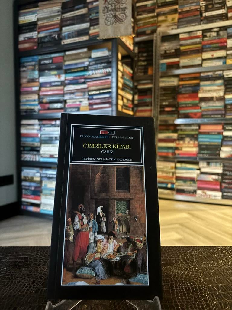 Cimriler Kitabı - Klassiek Literatuur Boek (Turks), Boeken, Overige Boeken, Ophalen of Verzenden, Zo goed als nieuw