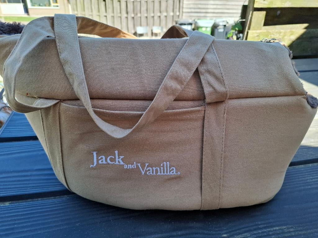 Jack & Vanilla hondendraagtas, Dieren en Toebehoren, Ophalen, Zo goed als nieuw
