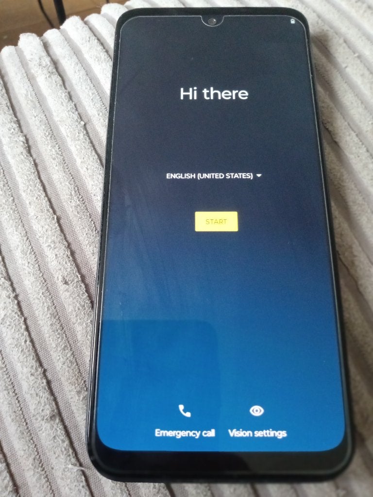 Motorola 31Gw, Telecommunicatie, Mobiele telefoons | Motorola, Gebruikt, Overige modellen, Zwart, Touchscreen