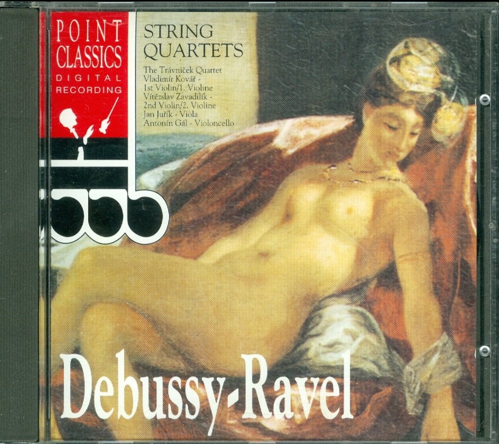 Cd : Debussy-Ravel - String Quartets {2653}, Ophalen of Verzenden, Modernisme tot heden, Gebruikt, Kamermuziek