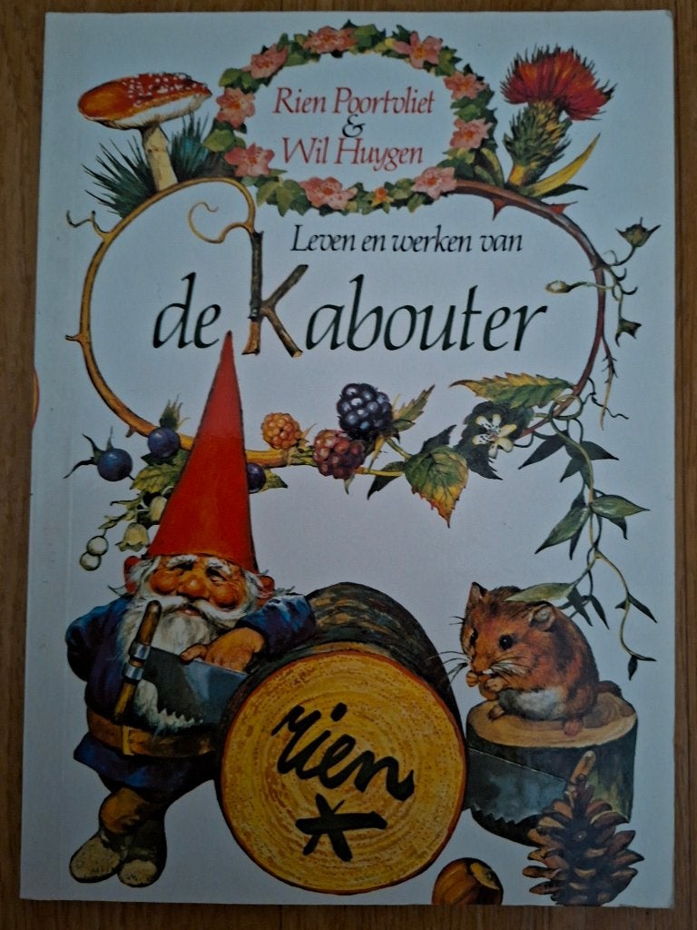 Leven en werken van de Kabouter - Rien Poortvliet, Ophalen of Verzenden, Zo goed als nieuw, Rien Poortvliet & Wil Huygen