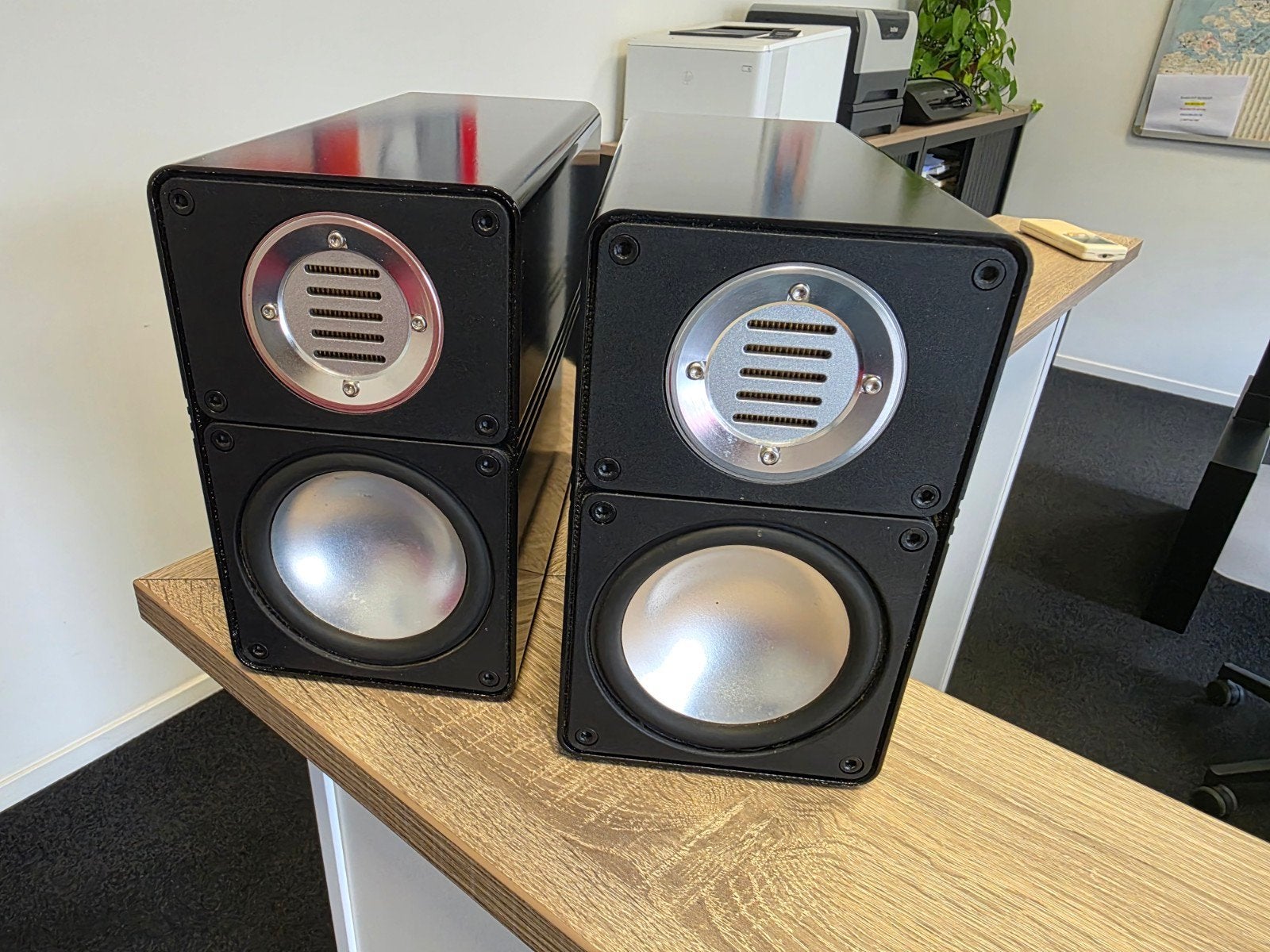 Elac CL 310i JET luidsprekers, Gebruikt, Basreflex, Minder dan 60 watt, Boekenplank luidspreker