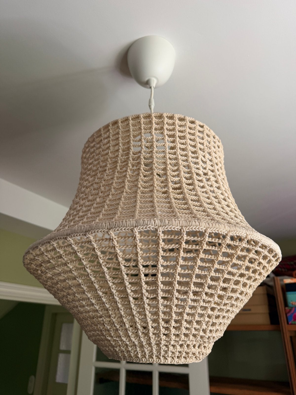 Ikea Industriell gehaamte lamp Piet-Hein Eek Dutch Design, Ophalen of Verzenden, Zo goed als nieuw, IKEA PIET-HEIN EEK DUTCH DESIGN
