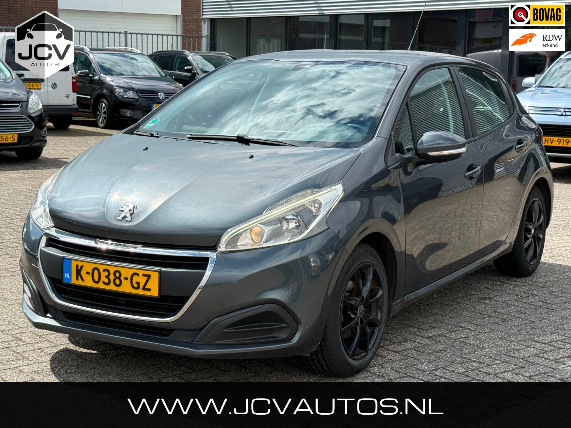 Peugeot 208 1.0 PureTech Access STOELVERWARMING, Gebruikt, Bedrijf, 3 cilinders, LED verlichting