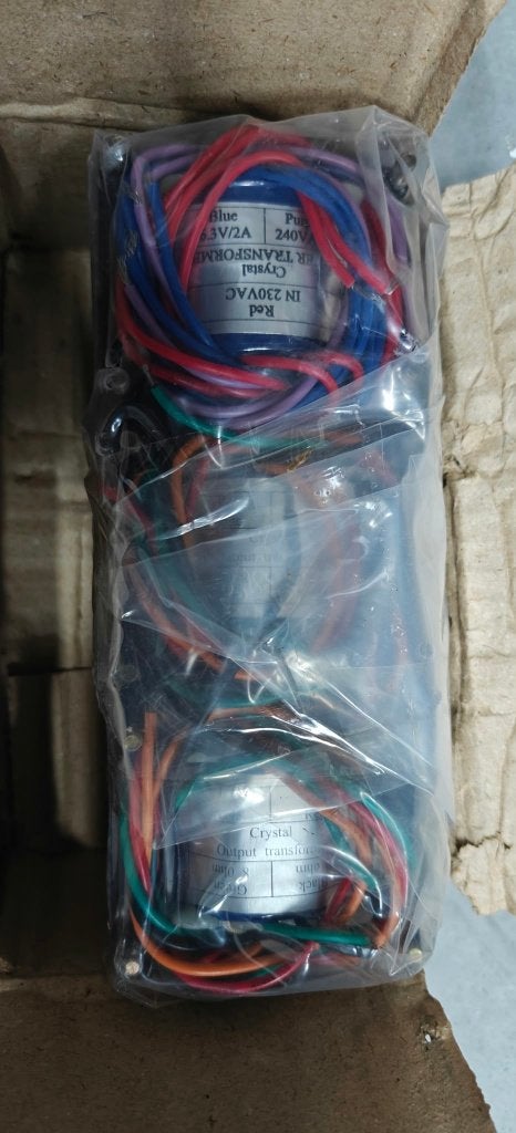 BUIZENVERSTERKER OUTPUT TRANSFORMATOR SINGLE ENDED