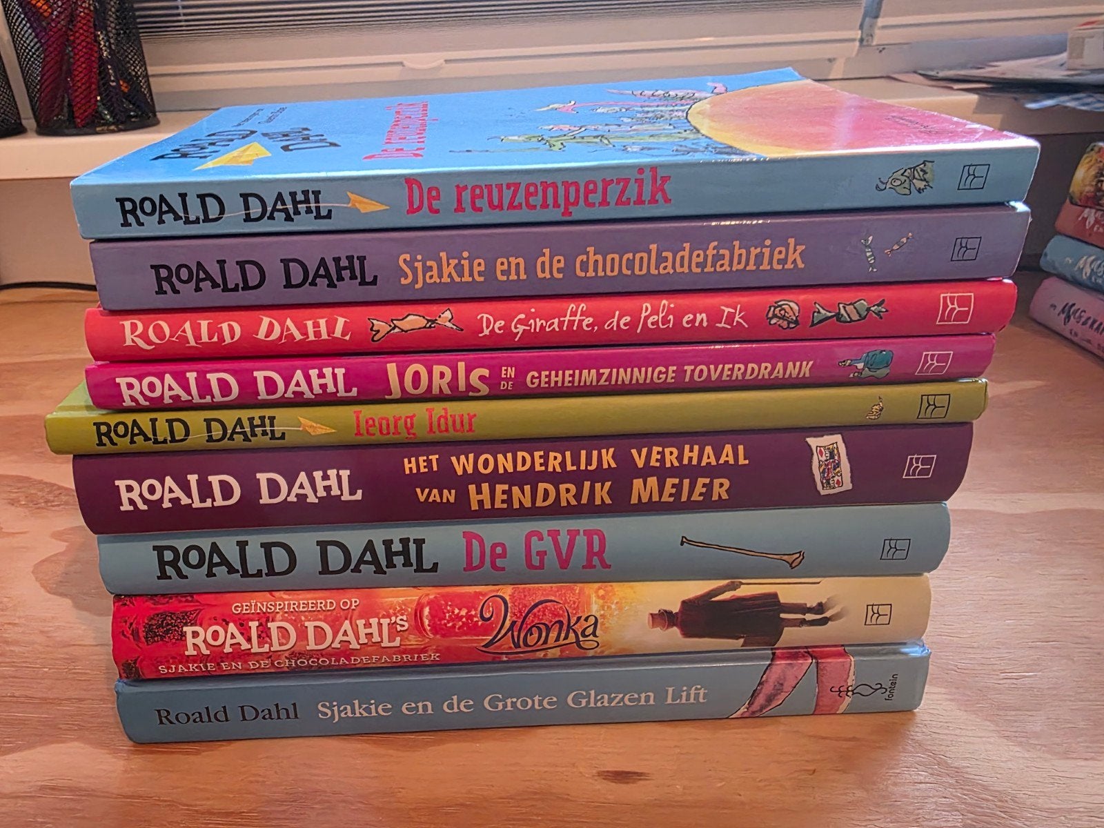 Boeken  Roals Dahl, Anna Woltz, Michael Reefs, Kevin Hassing, Ophalen, Zo goed als nieuw
