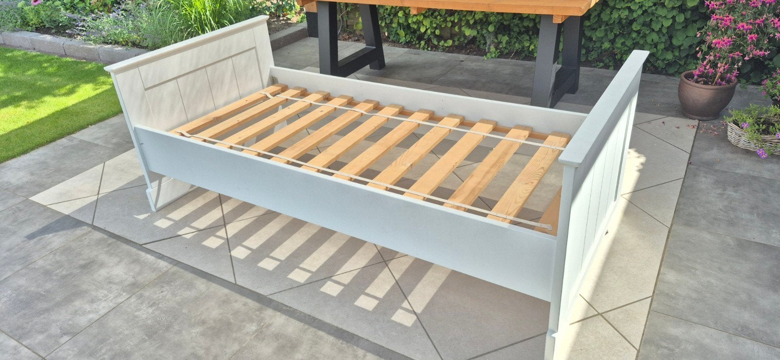 Bed, 90cm x 200cm, Ophalen, Gebruikt, 90 cm, Eenpersoons