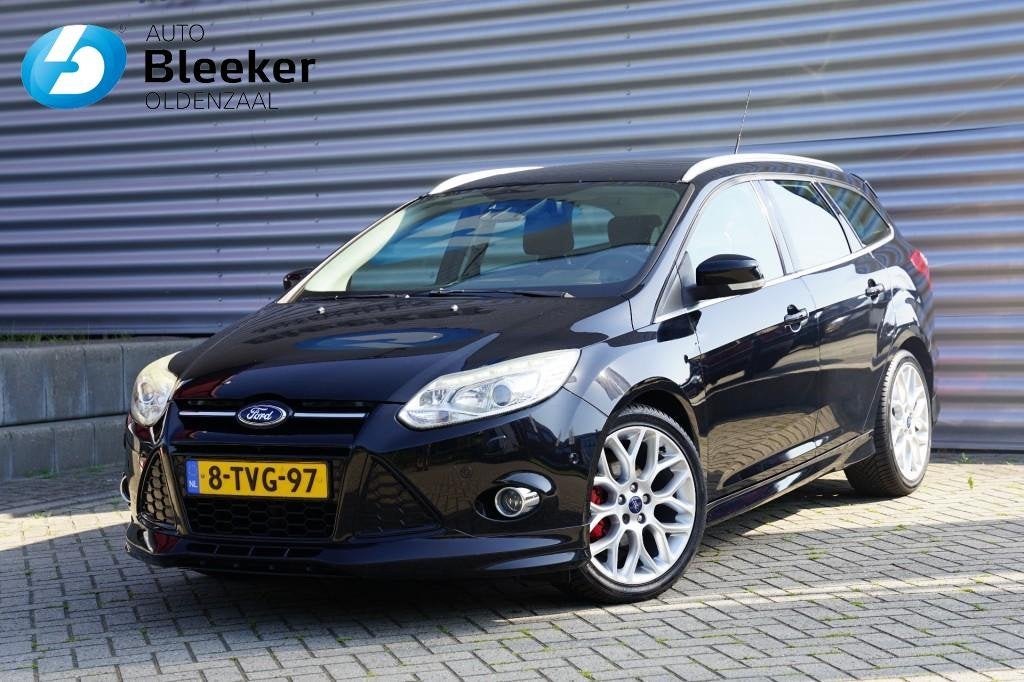 Ford FOCUS Wagon 1.6 Tdci 140PK Titanium Ecc Cruise Navi Lee, Auto's, Ford, Euro 5, Gebruikt, 4 cilinders, Met garantie (alle)